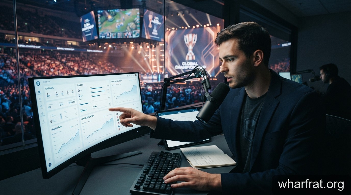 Xu hướng cá cược Esports 2026: Từ giải đấu quốc tế đến dữ liệu soi kèo thực tế