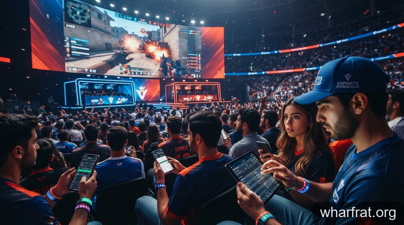 Phân tích dữ liệu Esports World Cup 2026: Tại sao cá cược trực tiếp (Live Betting) chiếm ưu thế?