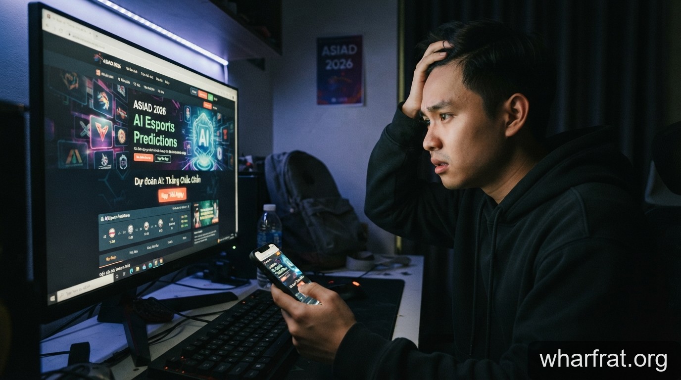 Cảnh báo: Thủ đoạn 'AI dự đoán kèo' - Bẫy tâm lý mới trong cá cược Esports tháng 9/2026